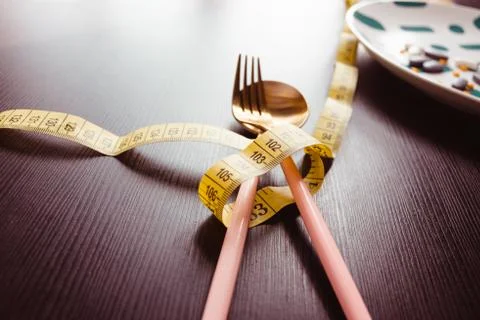 Diet Pills and Supplements Stock Photos