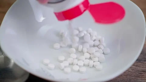 Diet Pills, Overeating Problem, Weight Gain, Obesity. Eating Disorder Abuse Video stock 301554953