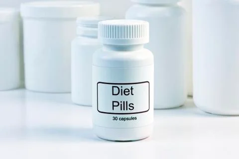 Diet pills Stock Photos