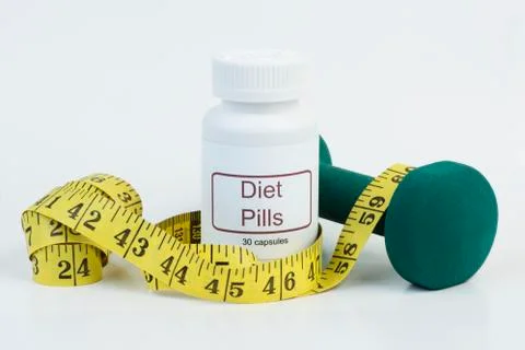 Diet pills Stock Photos