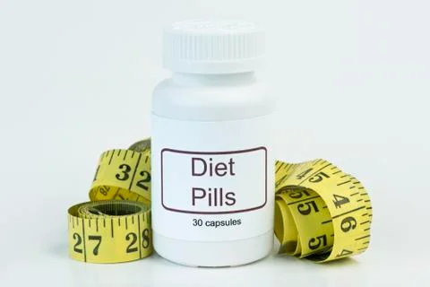 Diet pills Stock Photos