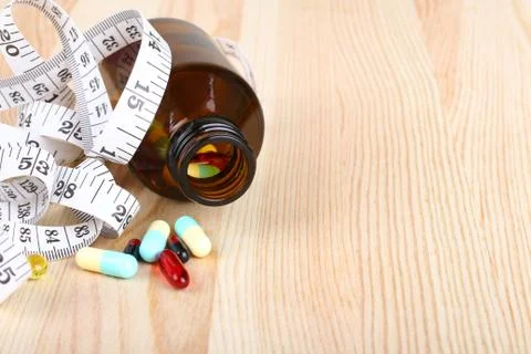 Diet pills Stock Photos