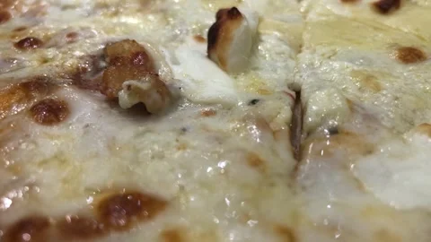 Diet pizza with vegetables 스톡 동영상 272619517