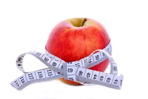 Diet plan to lose weight Stock Photos
