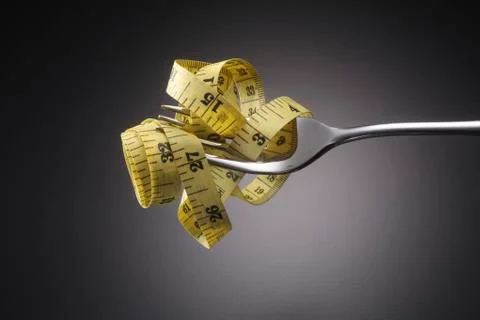 Diet plan Foto stock