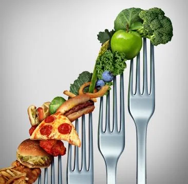 Diet Progress Ilustración de archivo