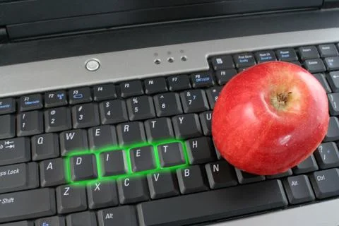 Diet research Stock Photos