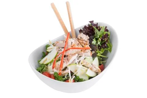 Diet salad Stock Photos