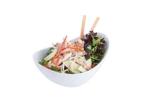 Diet salad Stock Photos