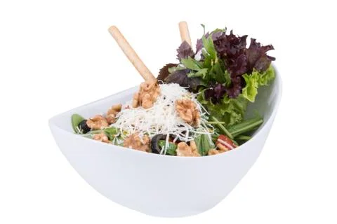 Diet salad Stock Photos