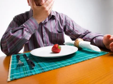 Diet shock Stock Photos