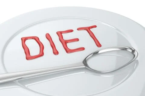 Diet Spoon Stock Illustration