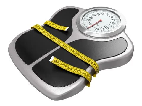 Diet time Stock Illustration