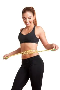 Diet time Stock Photos