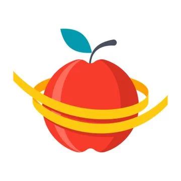 Diet Vector Icon Stock Illustration