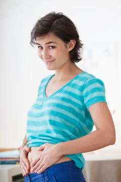 Diet, woman Stock Photos