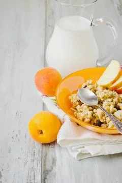 Dietary breakfast Stock Photos