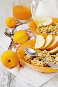 Dietary breakfast Stock Photos
