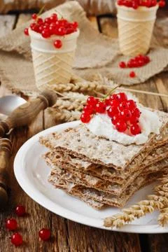 Dietary breakfast Stock Photos