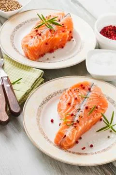 Dietary dinner Stock Photos