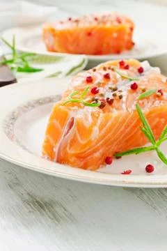Dietary dinner Stock Photos