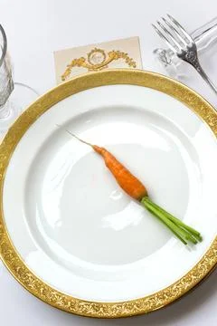 Dietary menu Stock Photos