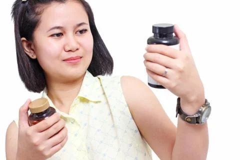 Dietary supplement Stock Photos