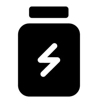 Dietary Supplement Vector Stock Illustration