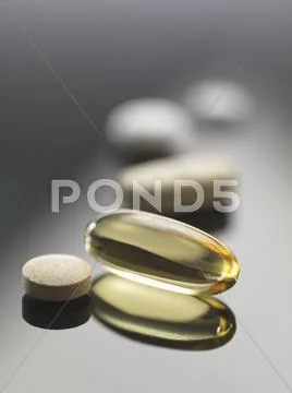 Dietary supplements Stock Photos