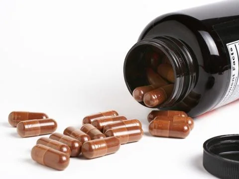 Dietary supplements Stock Photos