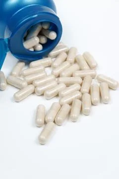 Dietary supplements Stock Photos