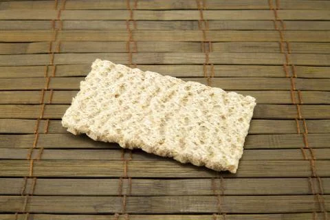 Dietetic bread on a vintage background Stock Photos