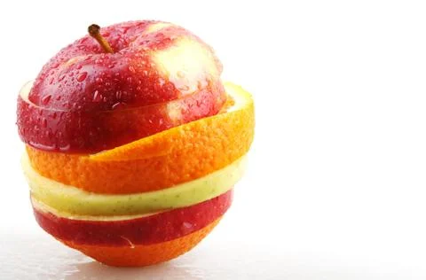 Dieting concept Stock Photos