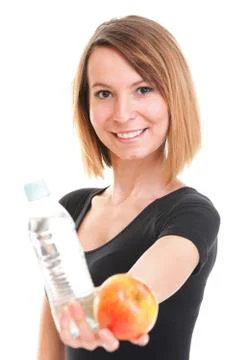 Dieting concept Stock Photos