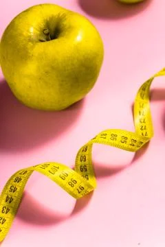 Dieting concept Stock Photos