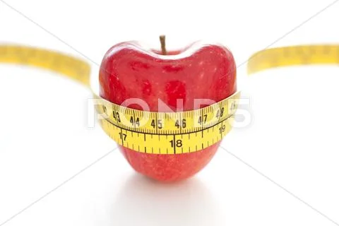 Dieting, conceptual image Stock Photos