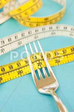 Dieting, conceptual image Stock Photos