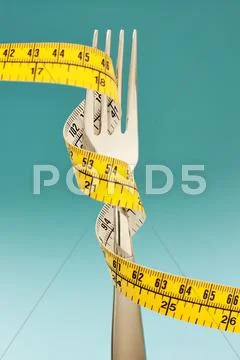 Dieting, conceptual image Stock Photos