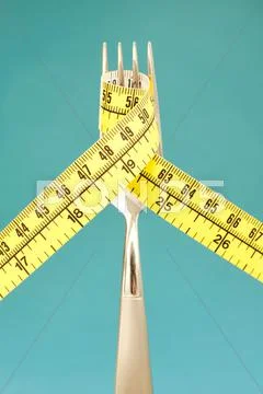 Dieting, conceptual image Stock Photos