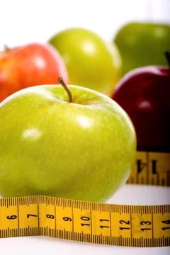 Dieting items Stock Photos