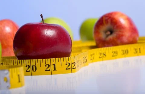 Dieting items Stock Photos