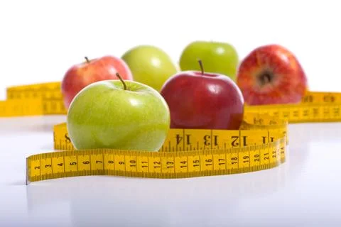 Dieting items Stock Photos