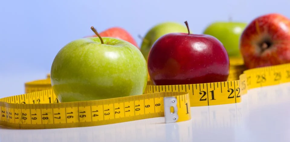 Dieting items Stock Photos