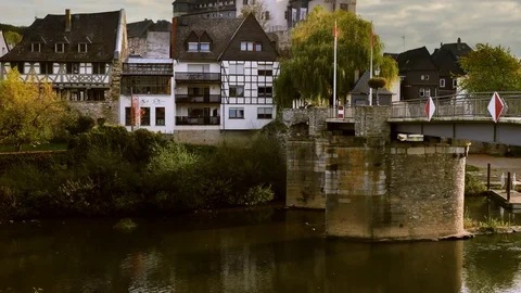 Diezer Counts Castle 스톡 동영상 119121366