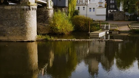 Diezer Counts Castle Stock Footage 119121456