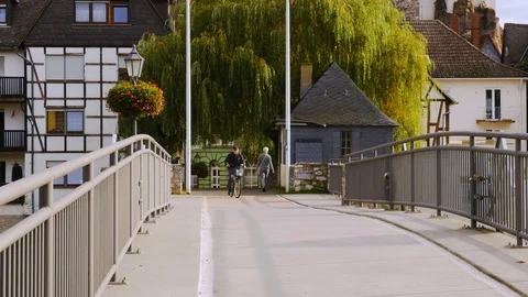 Diezer Counts Castle Stock Footage 119121644