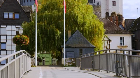 Diezer Counts Castle Stock Footage 119121703