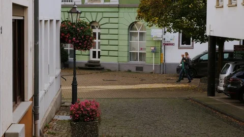 Diezer Counts Castle Stock Footage 119121779