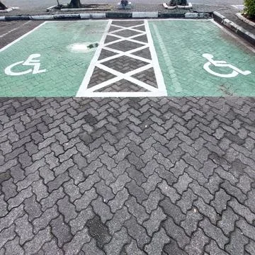 Difabel facilities Stock Photos