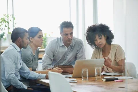 The difference between ordinary and extraordinary is that little extra. a group Stock Photos